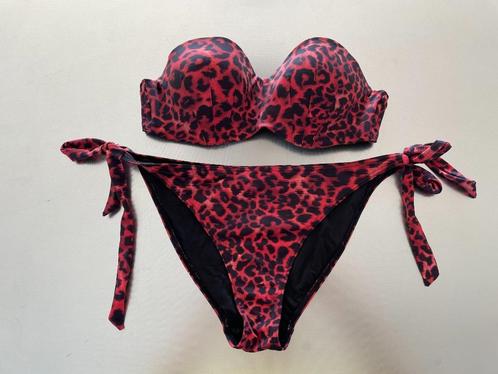 Als nieuw rode bikini Marlies Dekkers pantera 75C M medium, Kleding | Dames, Badmode en Zwemkleding, Zo goed als nieuw, Bikini