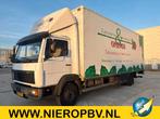 Mercedes-Benz 1117 ECO POWER Bakwagen Laadklep Bladvering, Auto's, Vrachtwagens, Wit, Bedrijf, 170 pk, Te koop