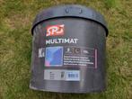 10 liter witte muurverf + 10l grondverf, Doe-het-zelf en Verbouw, Verf, Beits en Lak, Ophalen, Nieuw, Wit, Verf
