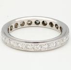Eeuwigheidsring Eternity ring  diamant 0.69 ct, Sieraden, Tassen en Uiterlijk, Ringen, Goud, 17 tot 18, Dame, Zo goed als nieuw