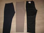 2 Nieuwe stretch lange broeken 54 grote maten €17.50 P st., Ophalen of Verzenden, Nieuw, Beige, Broek of Spijkerbroek