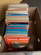 Een doos vol met verschillende stripboeken, Boeken, Ophalen, Gelezen, Stripboeken