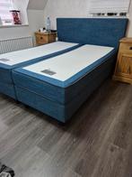 Bezorging is mogelijk 160x200 zgan pullman boxspring bed, Ophalen of Verzenden, Zo goed als nieuw, Tweepersoons, 160 cm