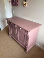Brocante Roze Commode / Kast, Kinderen en Baby's, Kinderkamer | Commodes en Kasten, Gebruikt, 50 tot 70 cm, 100 cm of meer, Commode