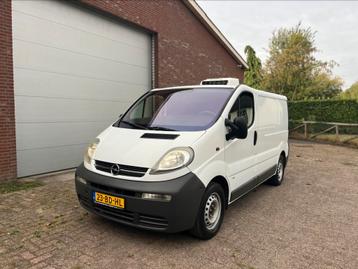 Opel Vivaro 1.9 DTI. L1.H1 .Handgeschakeld . EF Govet Koeler beschikbaar voor biedingen