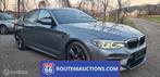 BMW M5 | 2020 | Route 66 Auctions, Auto's, Gebruikt, Overige carrosserieën, Zwart, Bedrijf