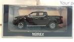 Norev 1:43 Renault Alaskan 2017 zwart nieuw in display, Ophalen of Verzenden, Nieuw, Auto, Norev