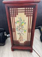 Authentieke Chinese lamp - 70cm hoog, Antiek en Kunst, Antiek | Lampen, Ophalen of Verzenden