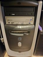Unieke HP computer set met crt monitor, Computers en Software, Vintage Computers, Ophalen of Verzenden, HP