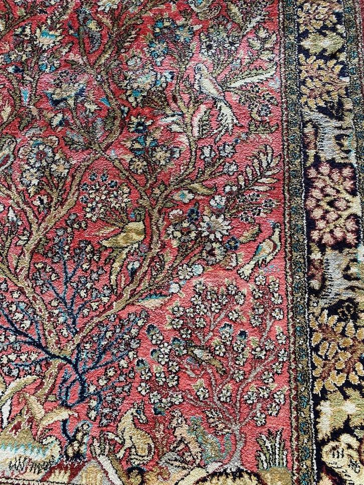 tapijt, Huis en Inrichting, Stoffering | Tapijten en Kleden, Gebruikt, 150 tot 200 cm, Rechthoekig, Wit, Crème, Beige, Zwart, Blauw
