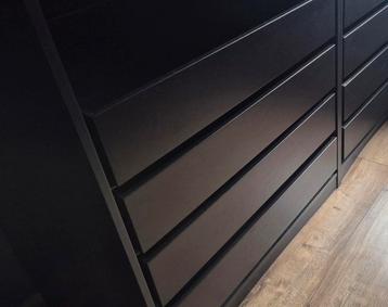 Pax lades zwart/bruin (100x56) - 4 stuks beschikbaar voor biedingen