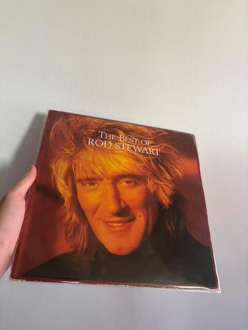 Rod Stewart greatest hits vinyl beschikbaar voor biedingen
