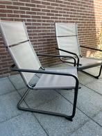 Tuinstoelen, Tuin en Terras, Tuinsets en Loungesets, Textileen, Zo goed als nieuw, Loungeset, Stoel