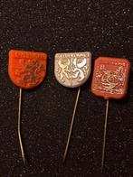 Vintage Provincie Speldjes - Overijssel, Gelderland, Surinam, Verzamelen, Speldjes, Pins en Buttons, Ophalen of Verzenden, Gebruikt