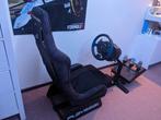 playseat met thrustmaster t150 pro, Spelcomputers en Games, Spelcomputers | Sony PlayStation Consoles | Accessoires, Ophalen, Zo goed als nieuw