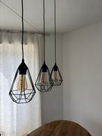 Mooie zwarte hanglamp, Ophalen, Zo goed als nieuw, Minder dan 50 cm