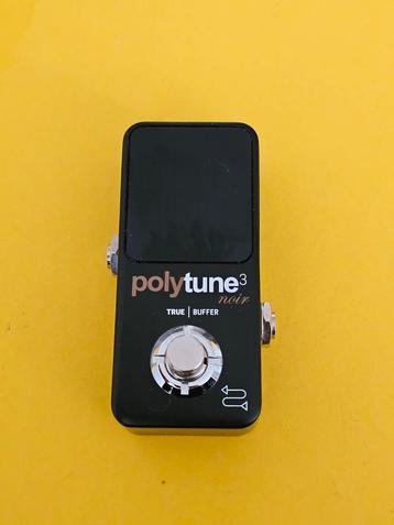 TC Electronic PolyTune 3 Noir  beschikbaar voor biedingen