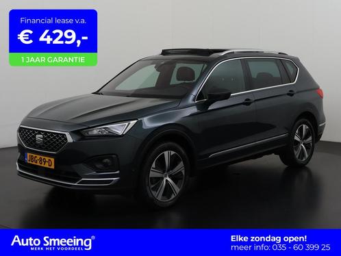 SEAT Tarraco 1.5 TSI Xcellence DSG | 7 Persoons | Panoramada, Auto's, Seat, Bedrijf, Te koop, Tarraco, ABS, Achteruitrijcamera