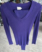 Pak trui + legging , met duimgaten en split , 36/38, Kostuum of Pak, Paars, Nieuw, Ophalen of Verzenden