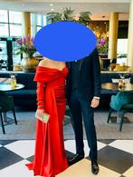 Avondjurk/galajurk, Galajurk, Zo goed als nieuw, Rood, Ophalen