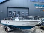 Challenger CNA J17 / Ruime consoleboot /40 pk 4 takt/Trailer, Watersport en Boten, Gebruikt, Overige brandstoffen, 3 tot 6 meter