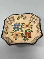 Vintage Handbeschilderde Aardewerk Schaal A Mertens Jamioulx, Ophalen of Verzenden
