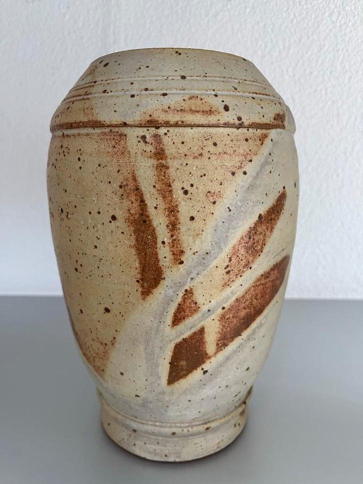Prachtige vaas van Wim Ammerlaan, Antiek en Kunst, Antiek | Keramiek en Aardewerk, Ophalen of Verzenden