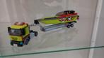 LEGO City Vrachtwagen met Raceboot, Ophalen of Verzenden, Zo goed als nieuw, Overige merken