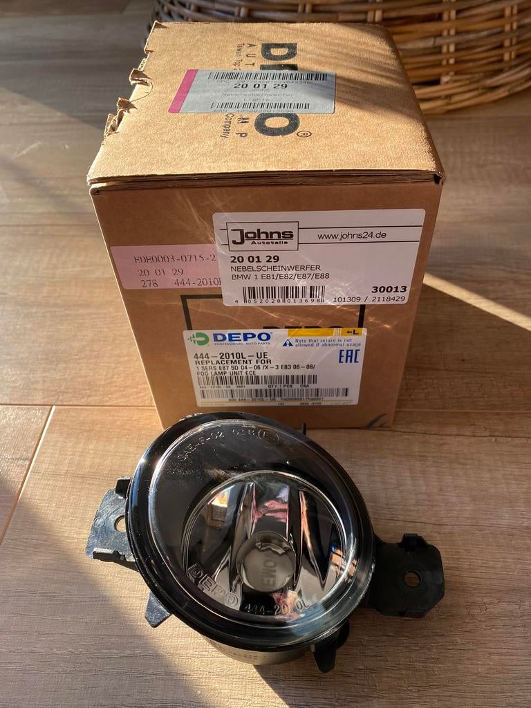 Nieuwe mistlamp voor BMW 1-serie E81, E82, E87, E88 + X3 E83, Ophalen of Verzenden, Nieuw, Verlichting
