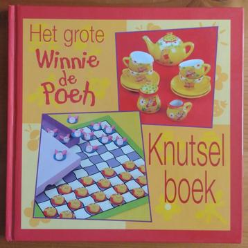 Het grote Winnie de Poeh knutselboek beschikbaar voor biedingen