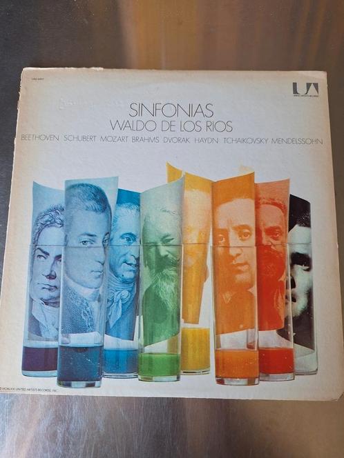 €3,50 per stuk , 4 voor €10, Cd's en Dvd's, Vinyl | Klassiek, Gebruikt, Overige formaten, Ophalen of Verzenden