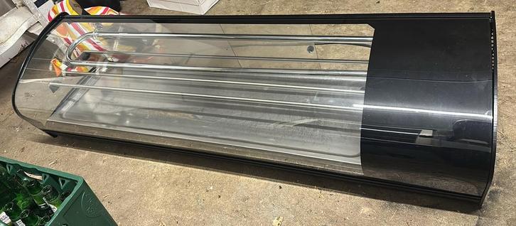 Tapas vitrine Horeca koeling gebaksvitirne koel vitrine, Huis en Inrichting, Keuken | Keukenbenodigdheden, Zo goed als nieuw, Ophalen