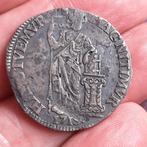 Bodemvondst Friesland: 1 Gulden Zilver Utrecht 1715, Verzenden, Vóór koninkrijk, Zilver