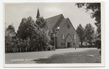 Langenboom Kerkplein 1965 beschikbaar voor biedingen