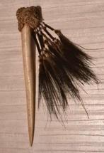Asmat benen dolk ⚜Nieuw Guinea Art⚜ Taxidermie ⚜ Tribal @rt, Antiek en Kunst, Kunst | Niet-Westerse kunst, Verzenden
