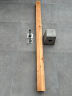 Douglas paal en toebehoren tbv veranda, Tuin en Terras, Palen, Balken en Planken, Ophalen of Verzenden, Nieuw, 250 cm of meer