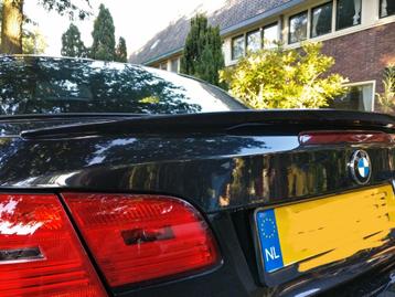 BMW e93 MP style kofferbak spoiler hoogglans zwart beschikbaar voor biedingen