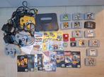 Nintendo 64 met 12 Games, Controllers, Boekjes, etc, Spelcomputers en Games, Ophalen of Verzenden, Gebruikt, Met 3 controllers of meer