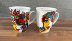 Josien Broeren koffiebekers (2), Ophalen of Verzenden, Zo goed als nieuw, Overige stijlen