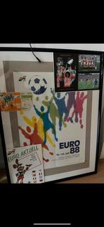 Ingelijst Memorabilia UEFA EURO 1988, Ophalen
