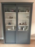 Woood kast met schuifdeuren, Huis en Inrichting, Ophalen, Gebruikt, 100 tot 150 cm, 150 tot 200 cm