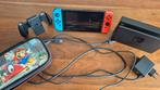 Nintendo Switch V2 | Compleet pakket | Goede staat, Ophalen of Verzenden, Zo goed als nieuw, Met 2 controllers, Switch 2019 Upgrade