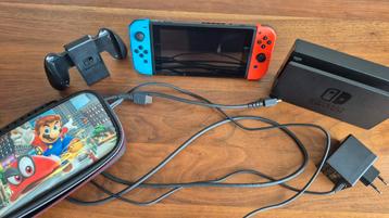 Nintendo Switch V2 | Compleet pakket | Goede staat beschikbaar voor biedingen
