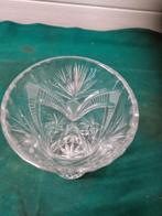 vaas kristal bewerkt, Huis en Inrichting, Woonaccessoires | Vazen, Ophalen of Verzenden, 'T Olde Gre-j, Info@toldegrej.nl, Endepoelstraat 20f Didam
