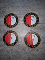 Feyenoord Onderzetters (4 stuks), Huis en Inrichting, Ophalen of Verzenden, Nieuw