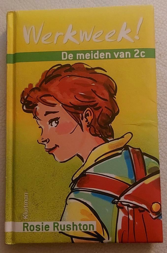 Werkweek! - Rosie Rushton, Boeken, Kinderboeken | Jeugd | onder 10 jaar, Gelezen, Fictie algemeen, Ophalen of Verzenden