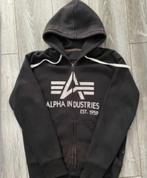 Alfa industries hoodie, Kleding | Heren, Ophalen of Verzenden, Zo goed als nieuw, Maat 52/54 (L)
