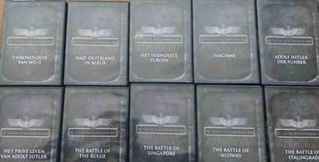 De tweede Wereldoorlog Box 20 DVD 's WO II wereld oorlog beschikbaar voor biedingen