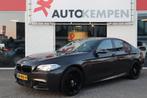 BMW 5-serie 520i EXECUTIVE LEER|SPORTSTOELEN|PARKASSIST|ZEER, Auto's, Automaat, Achterwielaandrijving, Gebruikt, Euro 6
