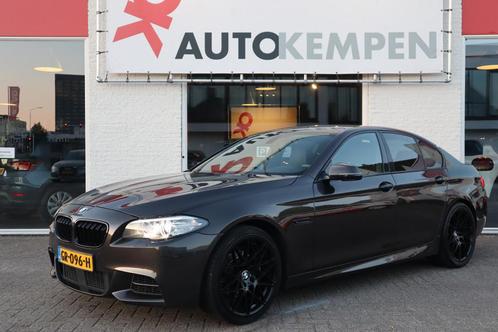 BMW 5-serie 520i EXECUTIVE LEER|SPORTSTOELEN|PARKASSIST|ZEER, Auto's, BMW, Bedrijf, Te koop, 5-Serie, ABS, Airbags, Airconditioning